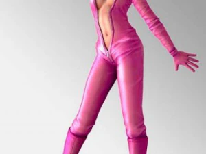 Juliets-model in 3D-graphics 3D Model