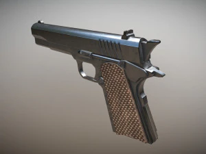 puledro 1911 Modello 3D