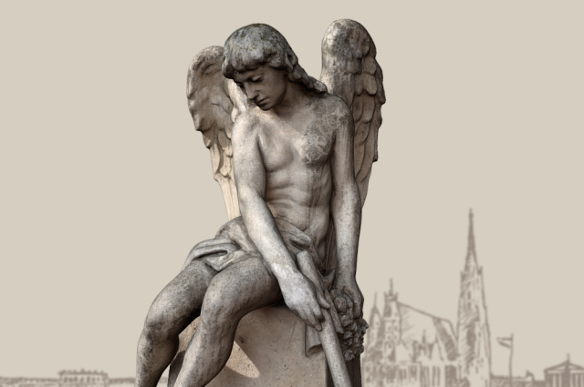 angel hd 3Dモデル .c4d .max .obj .3ds .fbx .stl .blend 