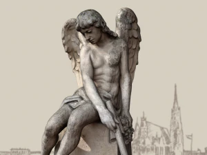 angelo hd Modello 3D