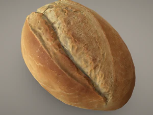 Pane hd Modello 3D