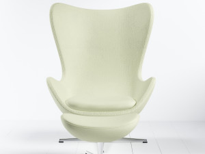 lounge chair egg 3D 모델
