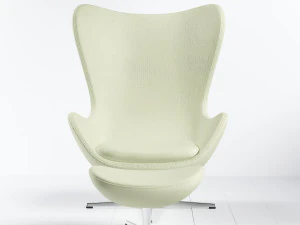 lounge chair egg 3D Model