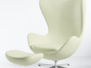 lounge chair egg 3D Model