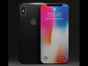 iphone x Model 3D