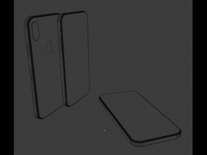 iphone x Model 3D
