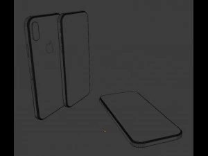 iphone x 3D Model