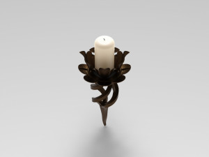 candlestick 3D Model
