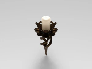candlestick 3D Model