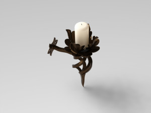 candlestick 3D Model