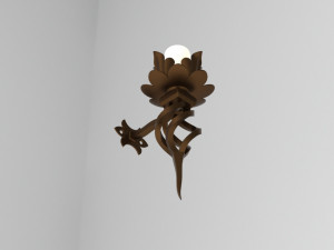 candlestick 3D Model
