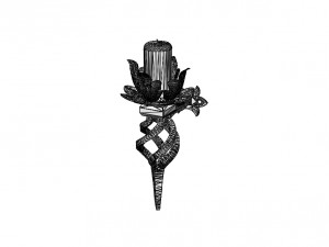 candlestick 3D Model