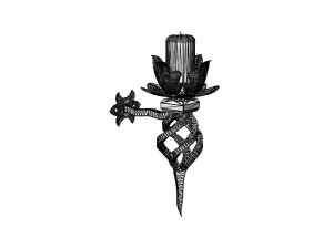 candlestick 3D Model