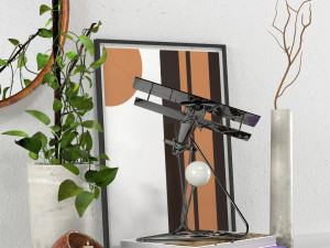 decorative set mj01 Modèle 3D