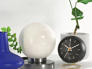 conjunto decorativo mj02 Modelo 3D