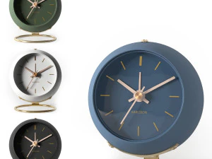 karlsson alarm clock globe 3D Model