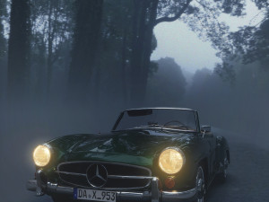 mercedes benz 190 sl 3D Модель