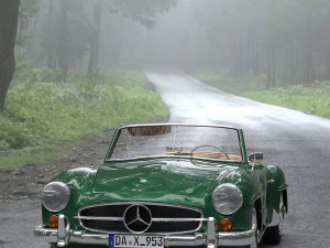 mercedes benz 190 sl Modelo 3D