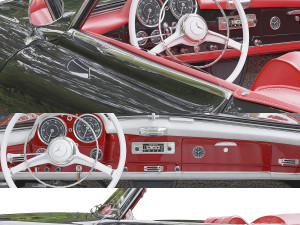 mercedes benz 190 sl 3D Модель