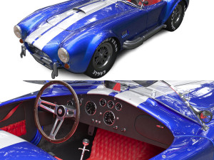 shelby cobra427 3D Model