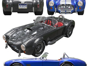 shelby cobra427 3D Model