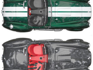 shelby cobra427 3D Model