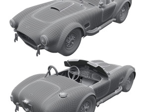 shelby cobra427 3D Model