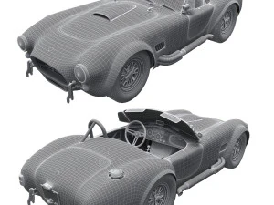 shelby cobra427 3D Model