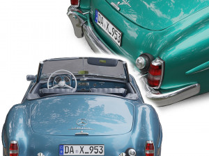 mercedesbenz190sl 3D Модель
