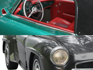 mercedesbenz190sl 3D Model