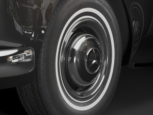 mercedesbenz190sl 3D Модель