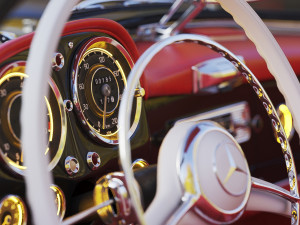 mercedesbenz190sl 3D Модель