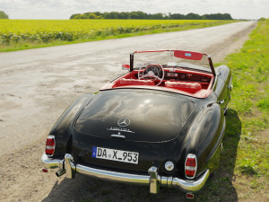 mercedesbenz190sl 3D Модель