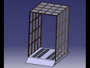 sanitizer ms structure 3D मॉडल