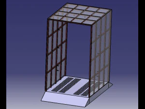 sanitizer ms structure 3D Model