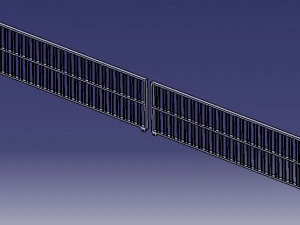 port&atilde;o industrial de a&ccedil;o suave Modelo 3D