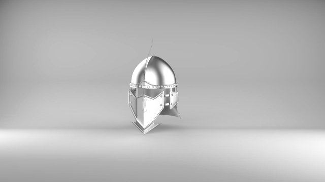 war helmet 3D Model .c4d .max .obj .3ds .fbx .stl .blend 