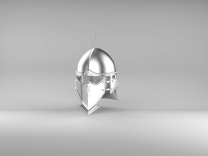 war helmet Model 3D