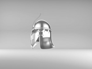 war helmet 3D Model