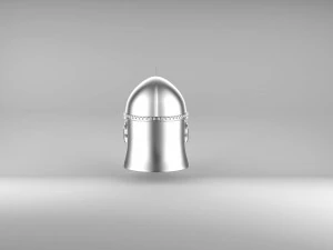 elmo da guerra Modello 3D