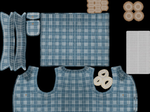 3D Stilize Çizgi Film Adam Tam Donanımlı Karakter 3D Model