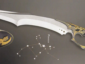 golden handle digger 3D Model