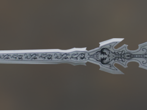 fantasy sword 3d 3D 模型