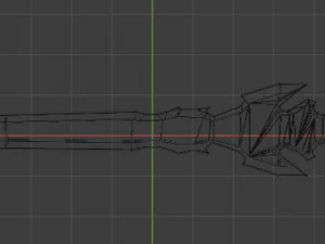 fantasy sword 3d 3D Model