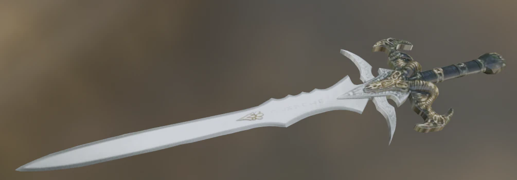 कंकाल तलवार उभरी हुई 3डी 3D मॉडल .c4d .max .obj .3ds .fbx .stl .blend 