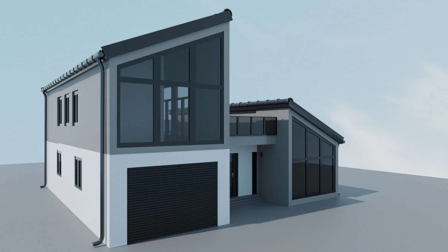 house 3D Model .c4d .max .obj .3ds .fbx .stl .blend 