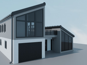 house Modelo 3D