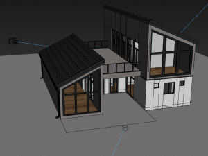 house Modello 3D