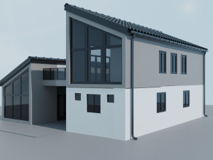 house Modello 3D