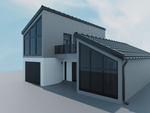 house Modello 3D